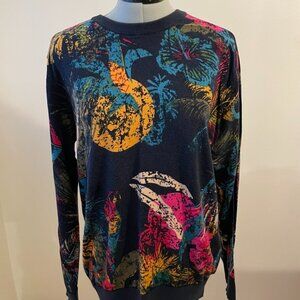 DESIGUAL Man Multi-Colored Lightweight Dressy Sweater